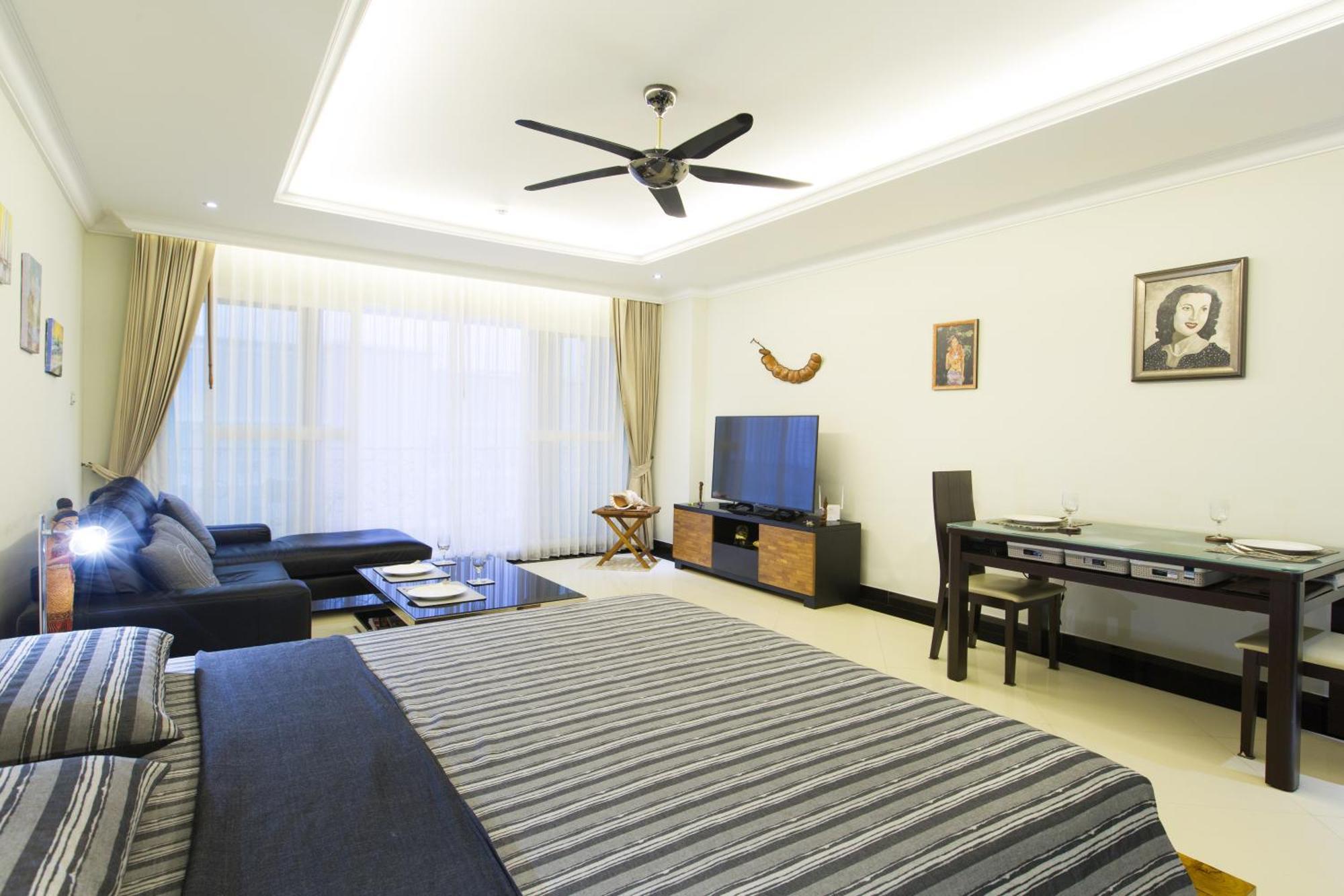 Beautiful Apartment D7 Central Паттайя Экстерьер фото